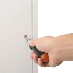 VEVOR Access Panel for Drywall & Ceiling, 24 x 24 Inch Plumbing Access Panels, Reinforced Access Door, Heavy-Duty Steel Wall Hole Cover, Easy Install Removable Hinged Panel for Wiring & Cables, Silver
