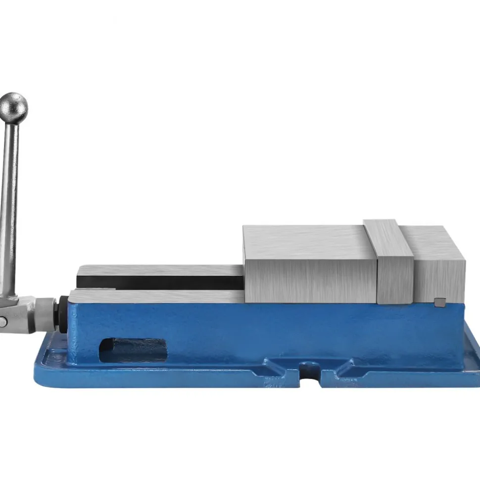 VEVOR 6'' ACCU Lock Vise for Precision, Milling Vice with 6 Inch Jaw for Drill Press, Milling & Drilling Bench Clamp Vice
