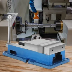 VEVOR 6'' ACCU Lock Vise for Precision, Milling Vice with 6 Inch Jaw for Drill Press, Milling & Drilling Bench Clamp Vice