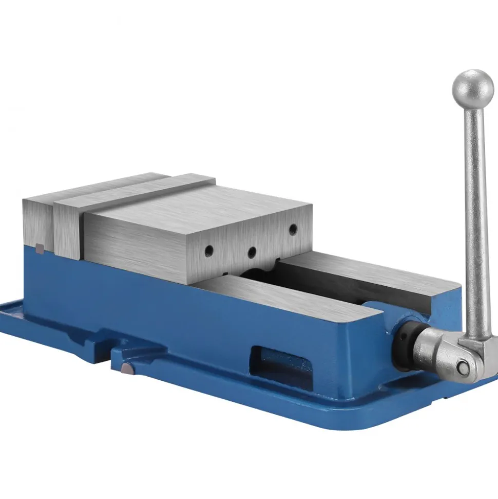 VEVOR 6'' ACCU Lock Vise for Precision, Milling Vice with 6 Inch Jaw for Drill Press, Milling & Drilling Bench Clamp Vice