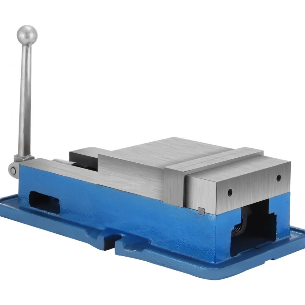 VEVOR 6'' ACCU Lock Vise for Precision, Milling Vice with 6 Inch Jaw for Drill Press, Milling & Drilling Bench Clamp Vice