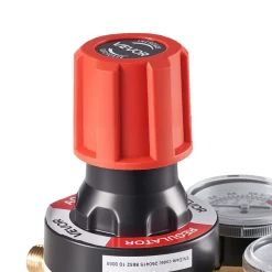 VEVOR Acetylene Regulator, Precise Acetylene Regulator, 0-500PSI Welding Gas Gauge with CGA-510 Inlet Connection & 9/16