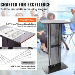 VEVOR Acrylic Podium, 47