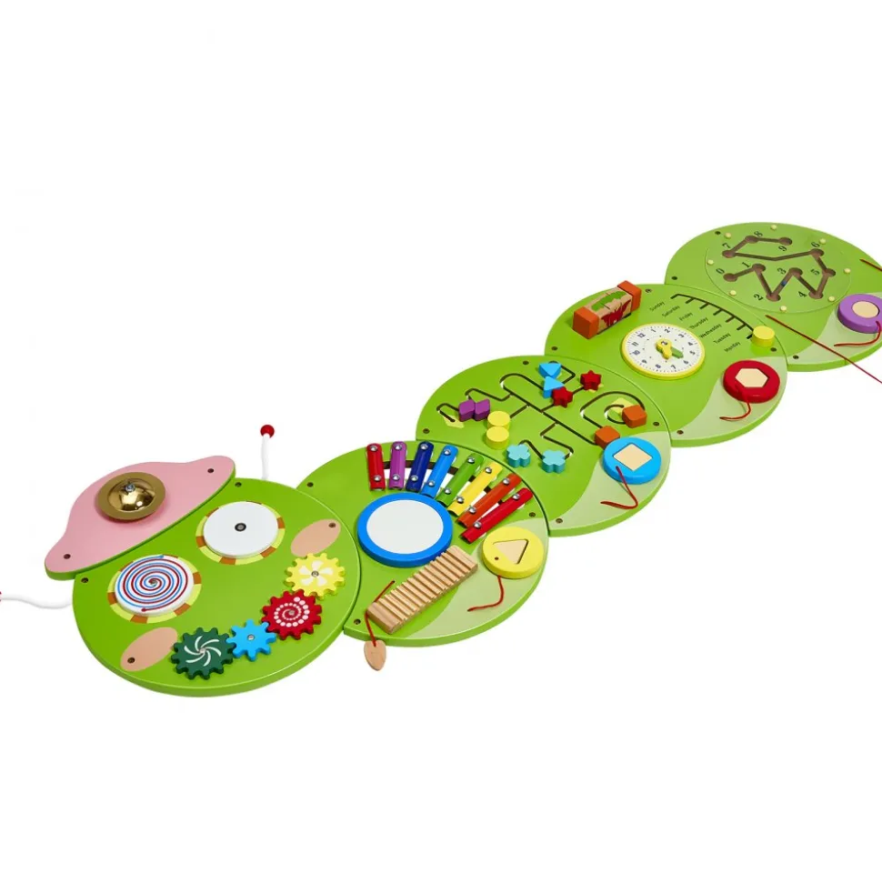 VEVOR Activity Wall Busy Board Panels, 12 Activities, Montessori Sensory Wall Panels Toy for Kids Ages 3-12, Interactive Learning Activity Center, Great for Toddler, Playroom, Nursery, Classroom