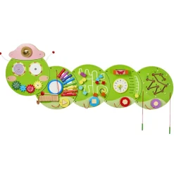 VEVOR Activity Wall Busy Board Panels, 12 Activities, Montessori Sensory Wall Panels Toy for Kids Ages 3-12, Interactive Learning Activity Center, Great for Toddler, Playroom, Nursery, Classroom
