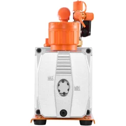 VEVOR AC Vacuum Pump and Gauge Set, 7 CFM 3/4 HP, Two Stage Rotary Vane HVAC Vacuum Pump, A/C Manifold Gauge Kit, for R134a R22 R410a, with Leak Detector Carry Bag Hose, for Auto HVAC Air Conditioning
