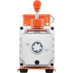 VEVOR AC Vacuum Pump and Gauge Set, 4.5 CFM 1/3 HP, Single Stage Rotary Vane HVAC Vacuum Pump, A/C Manifold Gauge Kit, for R134a R22 R410a R1234YF R32, with Carry Bag, for Auto HVAC Air Conditioning