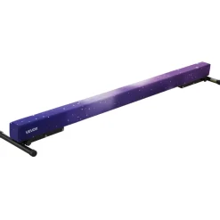 VEVOR Adjustable Balane Beam for Kids, 8FT Gymnastics Beam, High and Low Floor Beams of 5 Adjustable Heights for All Gymnastic Levels, Professional Gymnastic Equipment for Home and Gym Center, Galaxy