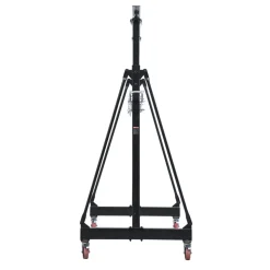 VEVOR Adjustable Gantry Crane, 4400 lbs Capacity, Portable Shop Lift Hoist with 98.8