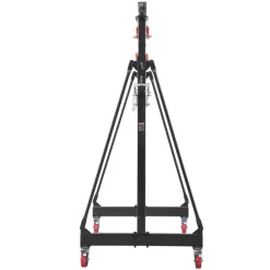 VEVOR Adjustable Gantry Crane, 4400 lbs Capacity, Portable Shop Lift Hoist with 99.6-146.9 in Height Adjustable, Manual Trolley, Hoist, Sling, Shackles, Hooks, for Garage Factory Warehouse Auto Repair