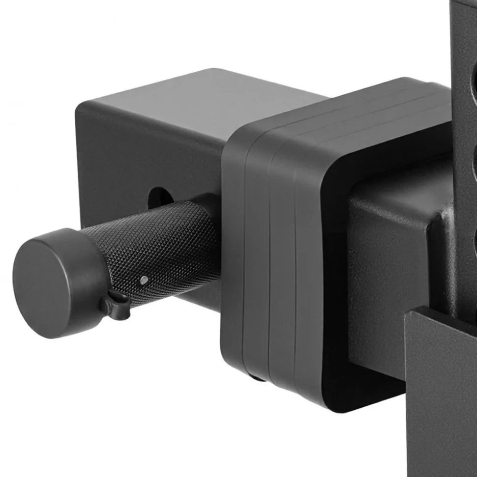 VEVOR Adjustable Trailer Hitch, Fit 2.5 Inch Receiver, Trailer Hitch Mount with 2 Inch & 2-5/16 Inch Balls, 21000 lbs GTW, 9 Inch Drop, Towing Ball Mounts for RVs, Off-Road Vehicles and Trucks, Black