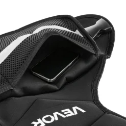 VEVOR Adjustable Weighted Vest, 4-10 lbs Comfortable X-Shape Body Weight Vest Set with 6 Weight Packs and Reflective Stripe, for Men Women, Workout Equipment for Strength Training Running Jogging