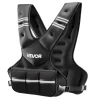 VEVOR Adjustable Weighted Vest, 11-20lb Weight Vest with 6 Ironsand Weights and  Reflective Stripe, Body Weight Vest Exercise Set for Men Women, Workout Equipment for Strength Training Running Jogging