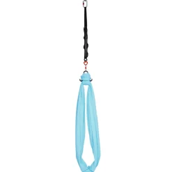 VEVOR Aerial Yoga Hammock, Maximum 300 lbs Load Aerial Silk, Yoga Swing with Nylon Fabric, Daisy Rope, PE Zipper Bag, Gymnastics Swings Suitable for Men and Women, Dual-Function Hammock & Swing