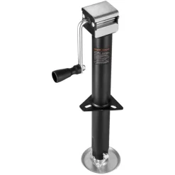 VEVOR A-Frame Trailer Jack, 5000 lbs Dynamic Load Capacity, Trailer Jack Stand with Handle & Rectangular Footpad, 15-inch Vertical Travel, Suitable for RV, Horse, Utility Trailers, Yacht Trailers