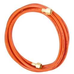 VEVOR Air Acetylene Torch Hose, 1/8-Inch x 12FT Acetylene Welding Hose with 9/16