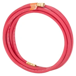 VEVOR Air Acetylene Torch Hose, 3/16-Inch x 12FT Acetylene Welding Hose with 3/8"-24 LH A-Type Fittings, AH-12 R Grade Welding Torchs Hose Compatible with AR-B/AR-MC Regulators