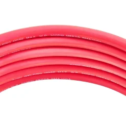 VEVOR Air Acetylene Torch Hose, 3/16-Inch x 12FT Acetylene Welding Hose with 3/8