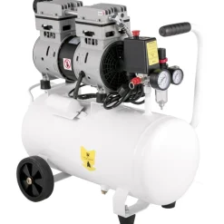 VEVOR Air Compressor 6.6 Gallon, Portable Air Compressor 1 HP, Oil Free Air Compressor Steel Tank 750W, Â Pancake Air Compressor 115 PSI, Ultra Quiet Compressor for Home Repair, Tire Inflation