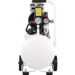 VEVOR Air Compressor 6.6 Gallon, Portable Air Compressor 1 HP, Oil Free Air Compressor Steel Tank 750W,  Pancake Air Compressor 115 PSI, Ultra Quiet Compressor for Home Repair, Tire Inflation