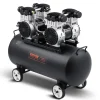 VEVOR Air Compressor, 20 Gallon Steel Tank, 4HP 10.6 CFM@90 PSI Oil Free Air Compressor & Max. 125PSI Pressure, 78dB Ultra Quiet Portable Compressor, for Auto Repair, Tire Inflation, Spray Painting