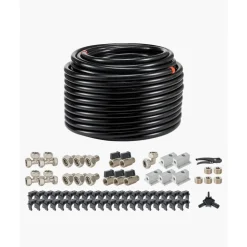 VEVOR Air Compressor Line Kit, 200FT x 3/4