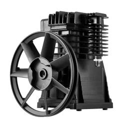 VEVOR Air Compressor Pump Head, 3HP 5.8CFM @ 90PSI, Twin Cylinder Oil Lubricated Air Compressor Piston Pump Head, Single-Stage Aluminum Air Compressor Pump Replacement with Max. 116PSI Pressure