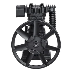 VEVOR Air Compressor Pump Head, 3HP 5.8CFM @ 90PSI, Twin Cylinder Oil Lubricated Air Compressor Piston Pump Head, Single-Stage Aluminum Air Compressor Pump Replacement with Max. 116PSI Pressure