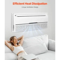 VEVOR Air Conditioner Wall Sleeve, 42 in Through the Wall Air Conditioner Sleeve, Wall Sleeve, Compatible with Most Brands of Through the Wall AC, Durable and Weather-Resistant Insulation Accessories