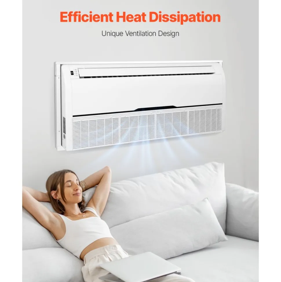 VEVOR Air Conditioner Wall Sleeve, 42 in Through the Wall Air Conditioner Sleeve, Wall Sleeve, Compatible with Most Brands of Through the Wall AC, Durable and Weather-Resistant Insulation Accessories