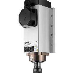 VEVOR Air Cooled Spindle Motor 2.2KW CNC Spindle Motor 220V Square Air Cooled Spindle Motor ER20 Collet 24000 RPM CNC Spindle 6A Spindle Motor 400 Hz for CNC Router Engraving Milling Machine