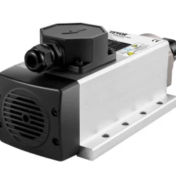 VEVOR Air Cooled Spindle Motor 2.2KW CNC Spindle Motor 220V Square Air Cooled Spindle Motor ER20 Collet 24000 RPM CNC Spindle 6A Spindle Motor 400 Hz for CNC Router Engraving Milling Machine