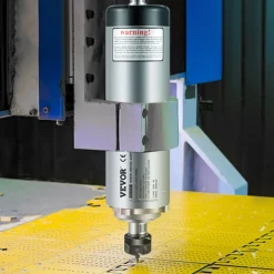 VEVOR Air Cooled Spindle Motor ER20 CNC Spindle Milling Motor 2.2KW Spindle Motor 24000 RPM 400 Hz for CNC Router Engraving Milling Grind Machine（220V）