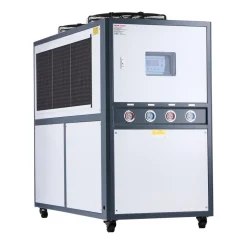 VEVOR Air-Cooled Water Chiller, 16.67 HP, Industrial Water Chiller with 45,360 Kcal/h Cooling Capacity, Dual Compressor, 53 Gal Large Tank, LED Display, Cooler for Cooling Water, Not Air Conditioner