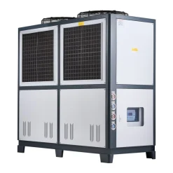 VEVOR Air-Cooled Water Chiller, 25 HP, Industrial Water Chiller with 60,480 Kcal/h Cooling Capacity, Dual Compressor, 53 Gal Large Tank, LED Display, Cooler for Cooling Water, Not Air Conditioner