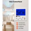 VEVOR Air Distribution Box, 115V Non-Ducted RV Air Conditioner ADB Unit with Operating Panel, Detachable Filter, and Four-Way Airflow, Used for VEVOR Non-Ducted Cooling-Only Rooftop RV AC Unit, White