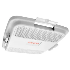 VEVOR Air Distribution Box, 115V Non-Ducted RV Air Conditioner ADB Unit with Operating Panel, Detachable Filter, and Four-Way Airflow, Used for VEVOR Non-Ducted Cooling-Only Rooftop RV AC Unit, White