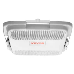 VEVOR Air Distribution Box, 115V Non-Ducted RV Air Conditioner ADB Unit with Operating Panel, Detachable Filter, and Four-Way Airflow, Used for VEVOR Non-Ducted Cooling-Only Rooftop RV AC Unit, White