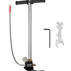 VEVOR Airgun PCP Pump 4500PSI High Pressure Hand Pump 3 Stage Pump Chamber PCP Air Pump