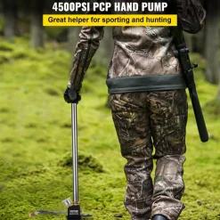 VEVOR Airgun PCP Pump 4500PSI High Pressure Hand Pump 3 Stage Pump Chamber PCP Air Pump