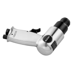 VEVOR Air Hammer, 3500BPM Pneumatic Hammer with 2.76 inch Stroke & 4PCS Chisels Round Shank, Pistol-Grip Compact Air Chisel Pneumatic Shovel Tool for Cutting Punching Scraping