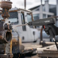 VEVOR Air Hammer, 2500-2700BPM Pneumatic Hammer with 2.76-inch Stroke & 4PCS 6.7