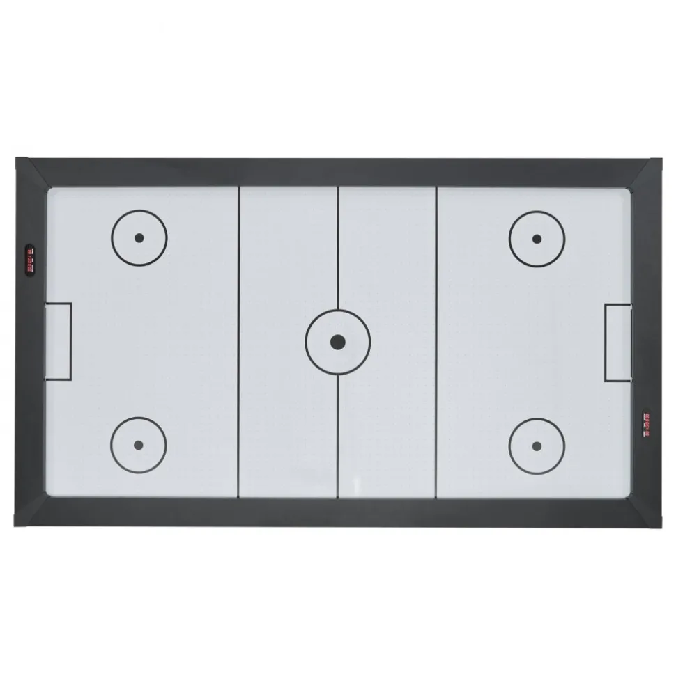VEVOR 84" Air Hockey Table, Indoor Arcade Table Gaming Set with 2 Pushers, 2 Pucks, Electronic Scorer, X-shaped Legs & High-powered Blower, Air Powered Hockey Game Table for Family Game Room Office