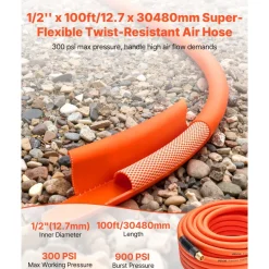 VEVOR Air Hose, 1/2