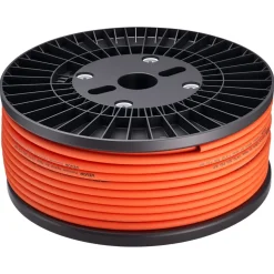 VEVOR Air Hose, 1/4" x 250FT Hybrid Air Compressor Hose, 300 PSI Kink-Resistant Pneumatic Hoses with Three-Layer Construction for Auto & Home DIY Projetcs, All-Weather Flexibility (No Fittings)