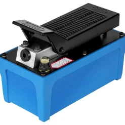 VEVOR Air Hydraulic Pump 10000 PSI Air Over Hydraulic Pump 1/2 Gal Reservoir Air Treadle Foot Actuated Hydraulic Pump 3/8