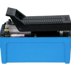 VEVOR Air Hydraulic Pump 10000 PSI Air Over Hydraulic Pump 1/2 Gal Reservoir Air Treadle Foot Actuated Hydraulic Pump 3/8