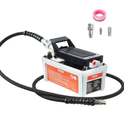 VEVOR Air Hydraulic Pump, 10,000 PSI 1/2 Gal Reservoir, NPT 3/8