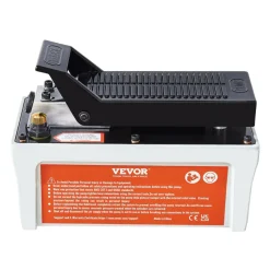 VEVOR Air Hydraulic Pump, 10,000 PSI 1/2 Gal Reservoir, NPT 3/8