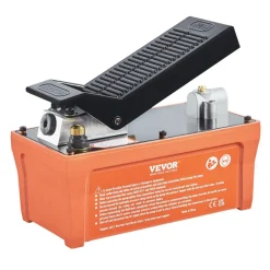VEVOR Air Hydraulic Pump, 10,000 PSI 1/2 Gal Reservoir, NPT 3/8